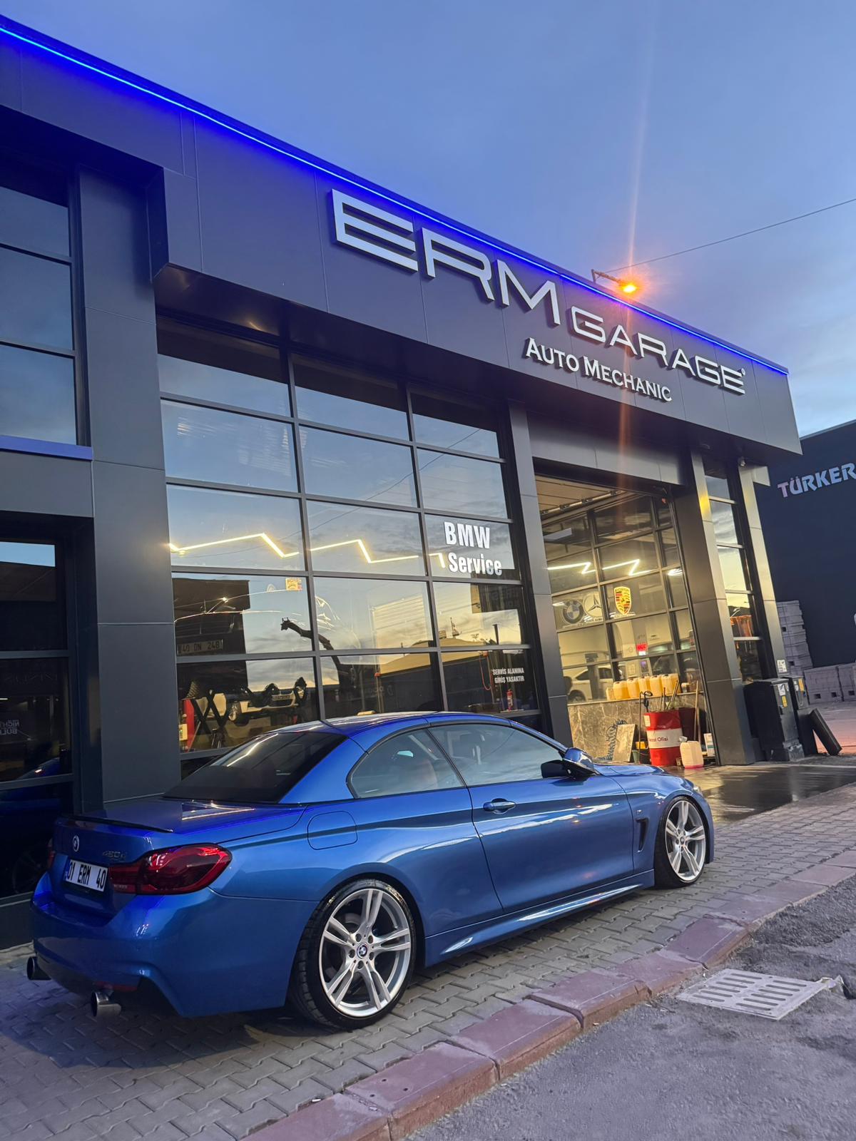 ERM Auto Service Galeri Görseli